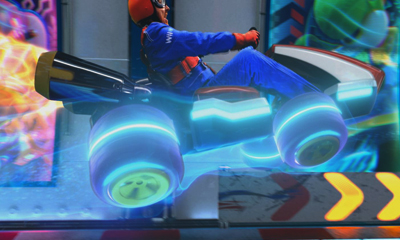 Nintendo "MK8 UpsideDown